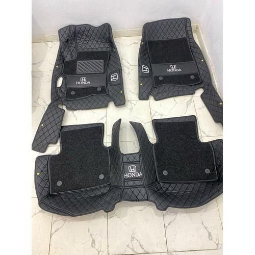 Double Layer Foot Mat for Honda Cars